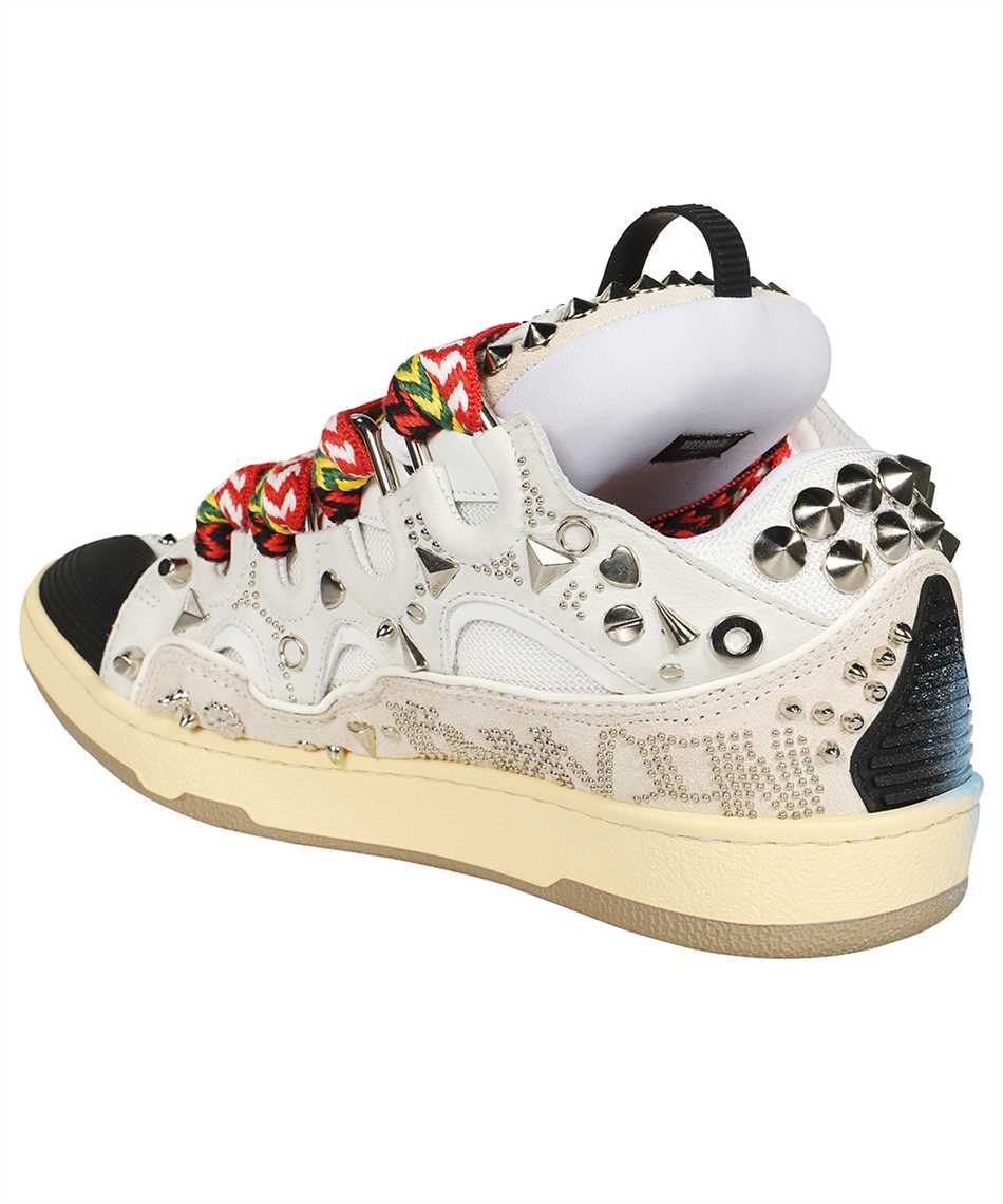 Lanvin FM SKRK11 STUD P22 CURB Sneakers 3