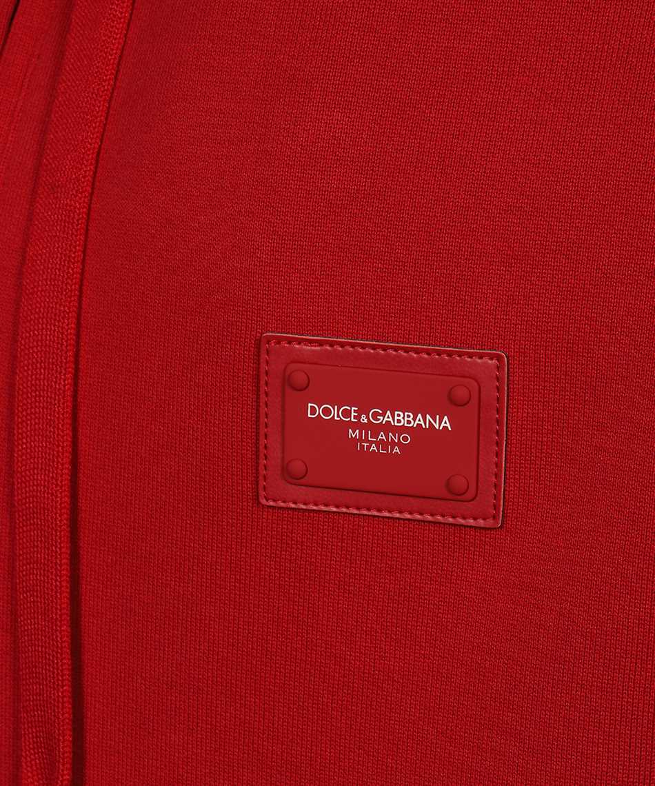 Dolce & Gabbana G9PD2T FU7DU ZIP-UP Hoodie Red