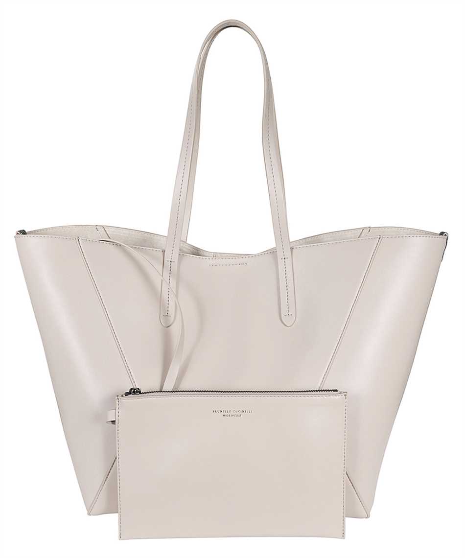 Brunello Cucinelli MBTKD2571 LEATHER Borsa 2