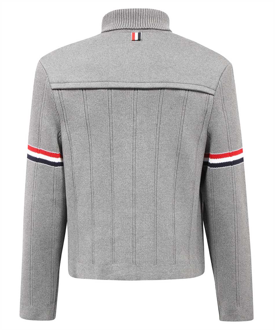 Thom Browne MKJ113A Y3028 FINE-RIBBED Jacke 2