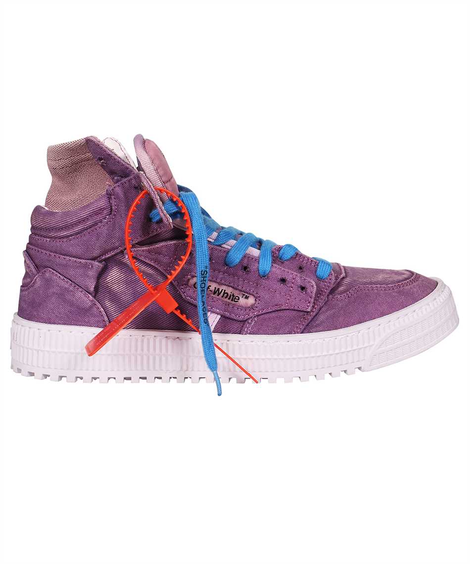 off white purple shoes