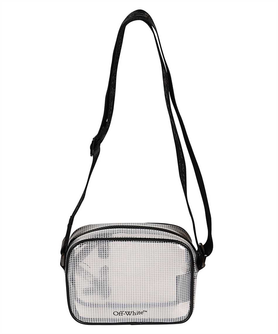 Off-White OMNQ09FC99FAB001 HERITAGE CAMERA  RIPSTOP TRANSPARENT Borsa 2
