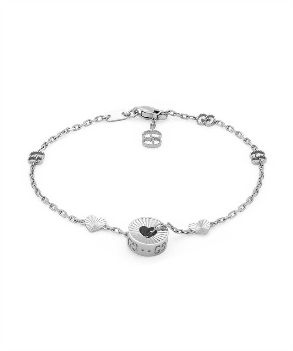 Gucci Jewelry Fine JWL YBA729383002 ICON 18K HEART Bracelet 1