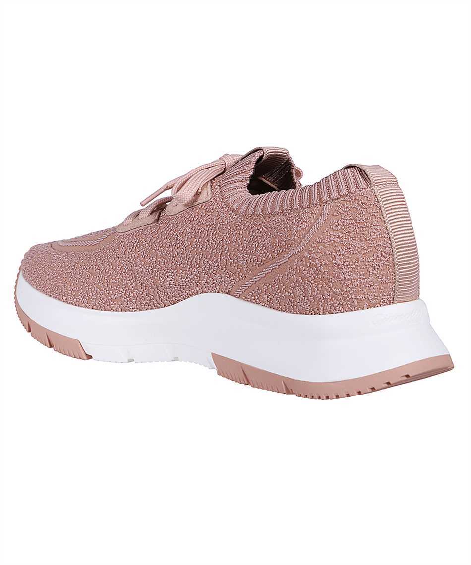 Gianvito Rossi S25213 W1WPT GLOVER KNIT BOUCLE' Sneakers 3