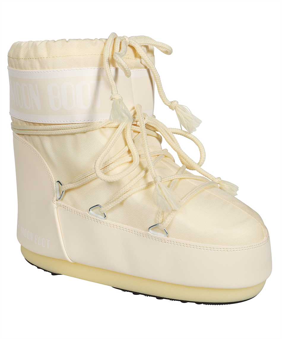 moon boots beige low