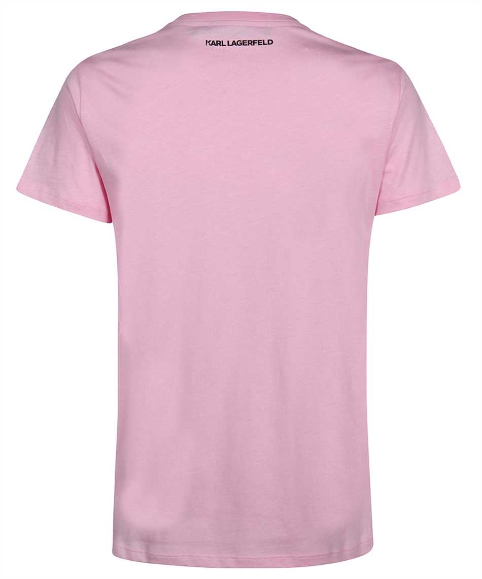 Karl Lagerfeld 235W1708 BOUCLÉ CHOUPETTE T-Shirt 2