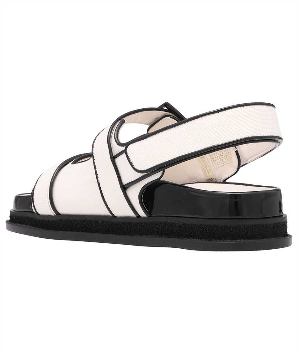 Jimmy Choo ELYN FLAT VELCRO�-fastening Sandali 3