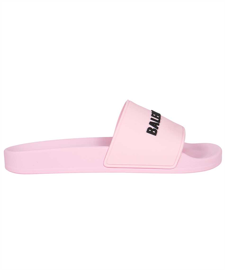 Balenciaga 565547 W1S80 POOL Ciabatte Rosa