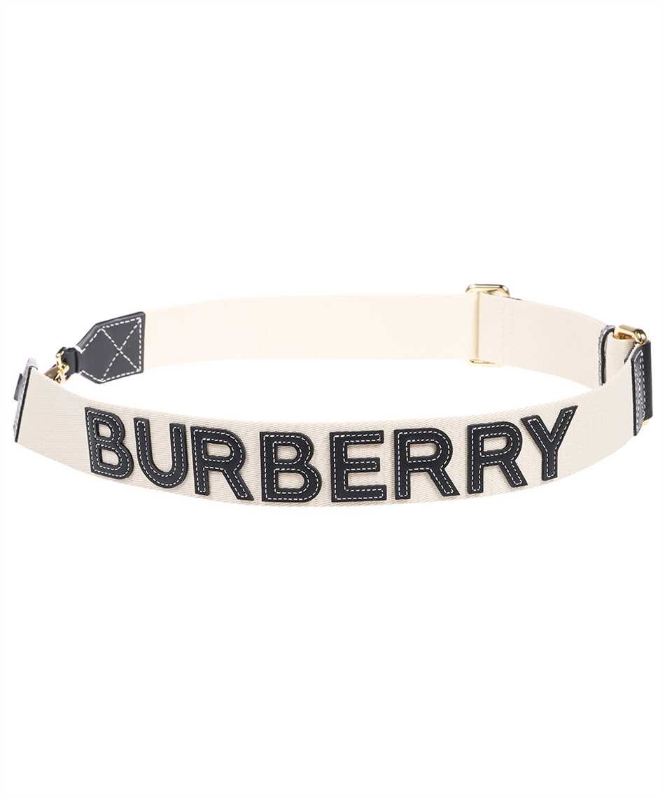 Burberry 8056363 LEATHER LOGO DETAIL Tracolla 1