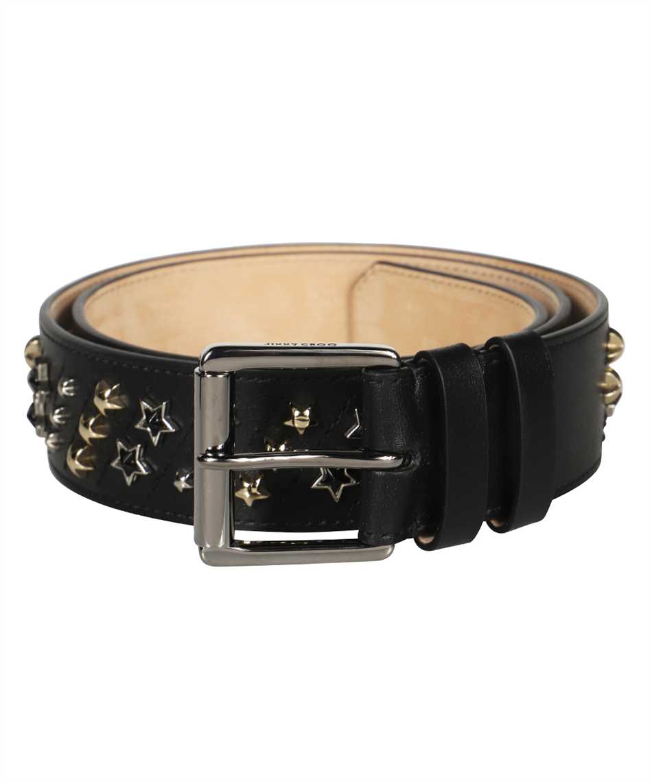 Jimmy Choo ARCHER RCX Belt Black
