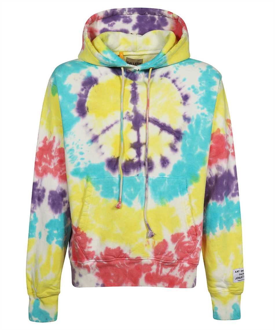 Gallery Dept. GD PTDH 2090 PEACE TIE DYE Hoodie Multicolor