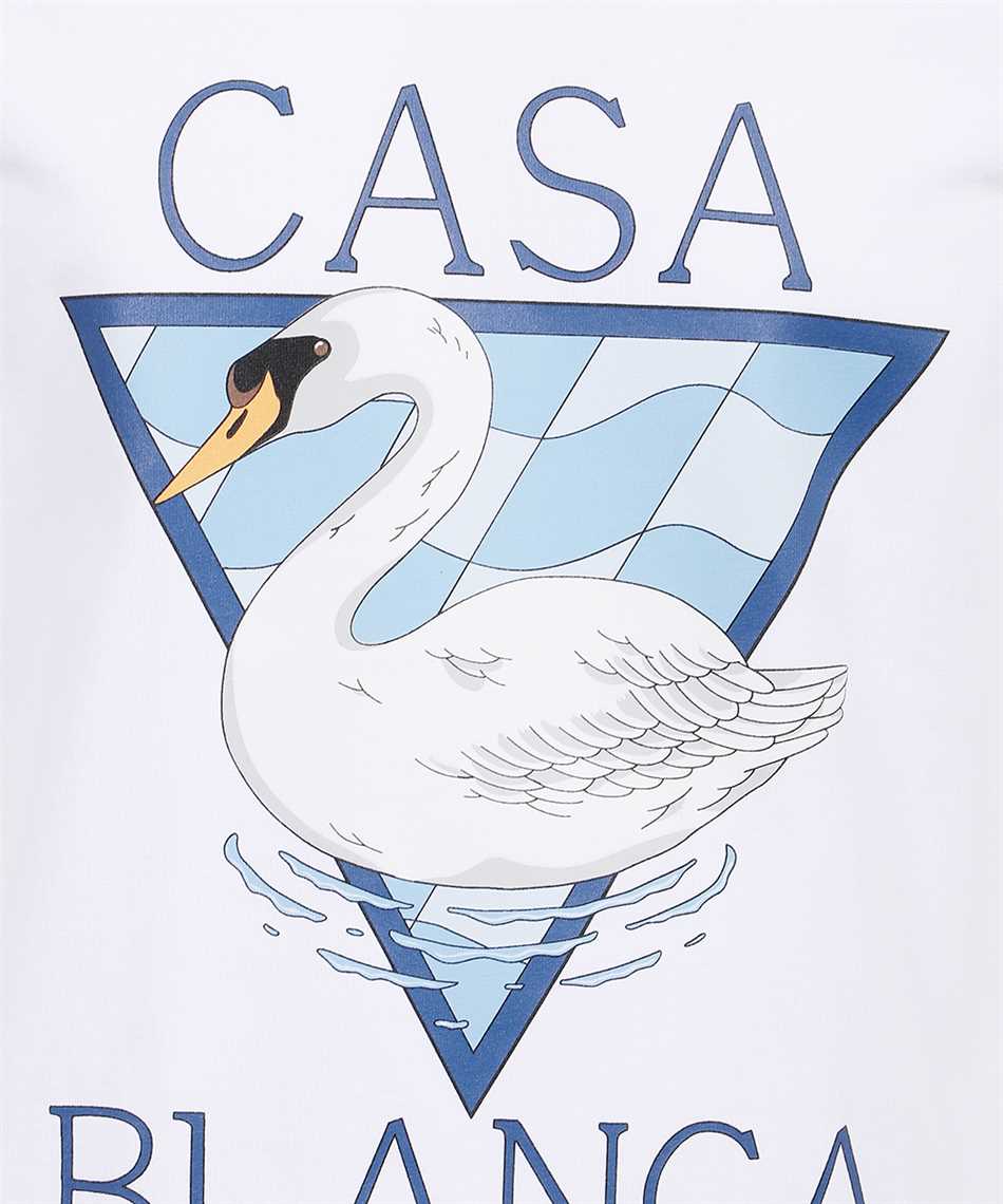 Casablanca MF22 JTS 001 03 CASABLANCA PAR AVION SCREEN PRINTED T-shirt 3