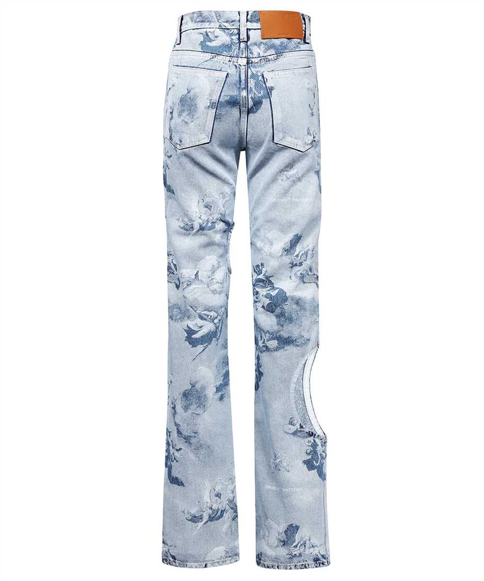 Off-White OWYA018S23DEN003 SKY METEOR COOL BAGGY Jeans 2