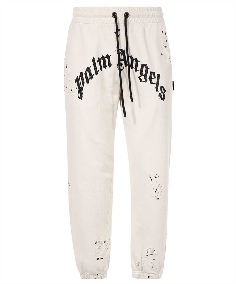 Pantalone palm angels bianco sale