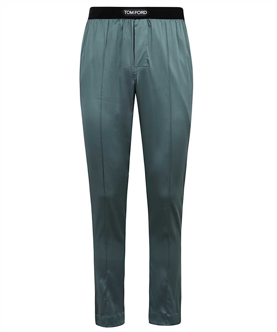 Tom Ford T4H12 101 SILK Pyjamas Green