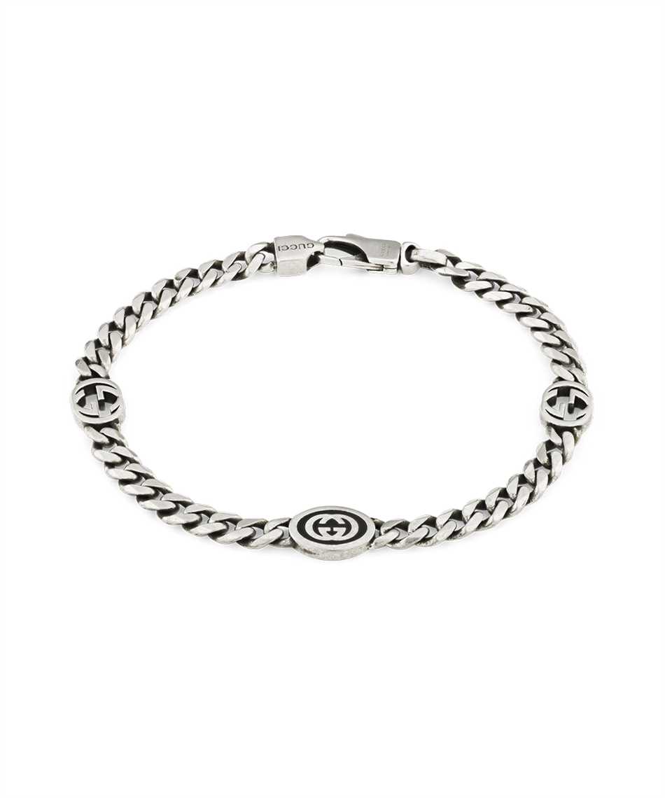 Gucci Jewelry Silver JWL YBA6786600010 INTERLOCKING Bracelet 1
