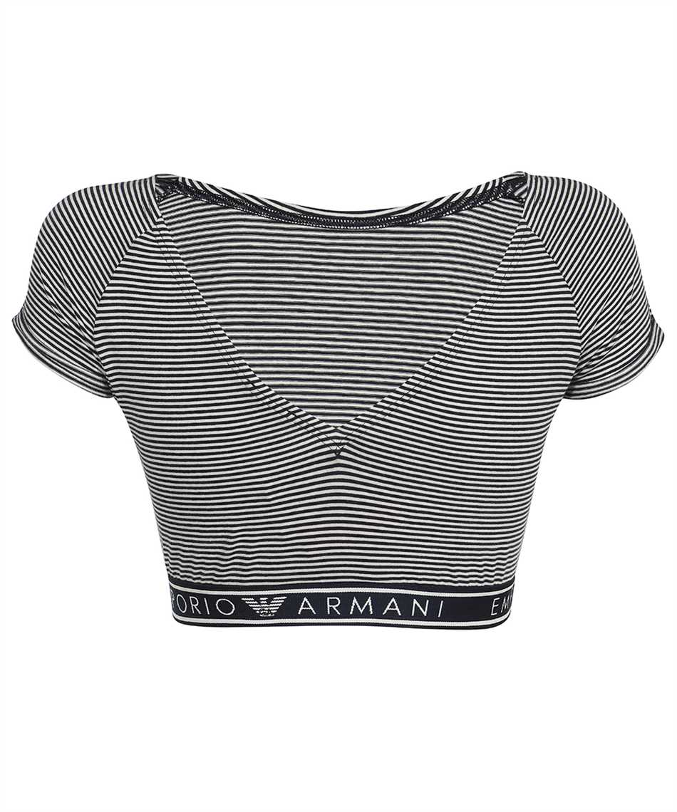 Emporio Armani 164689 3R219 KNITTED CROP T-shirt 2
