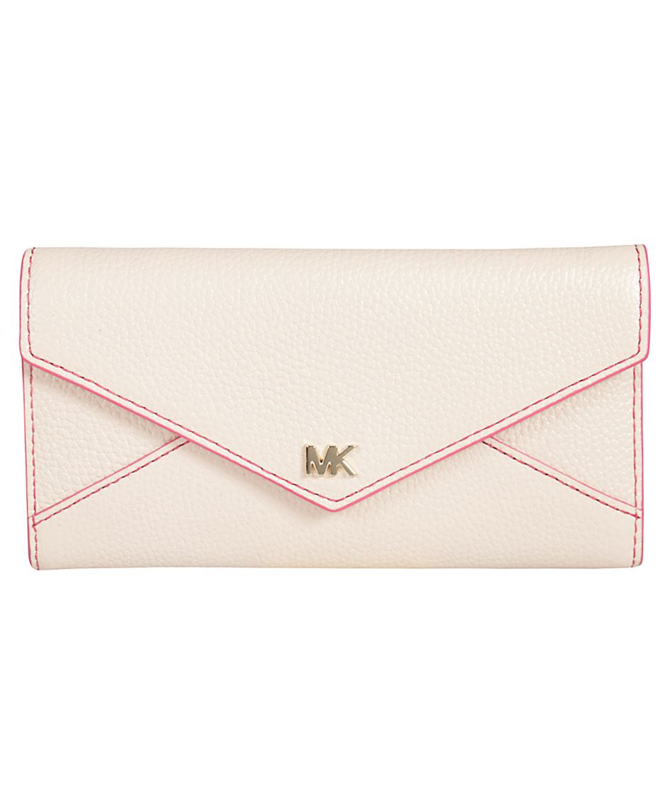 soft pink michael kors wallet