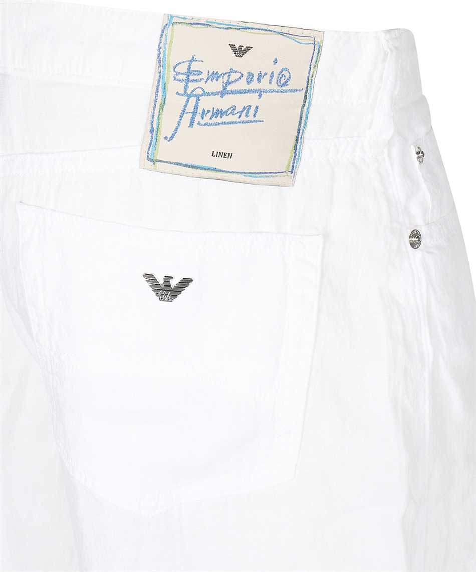Emporio Armani 3R2J90 2N0ZZ Jeans White