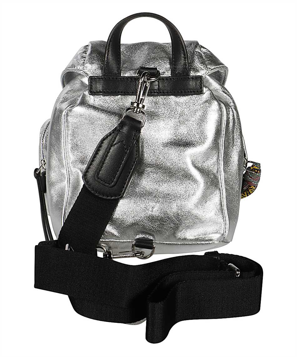 Moncler 5L702.00 02SJG MINI DAUPHINE Backpack Silver