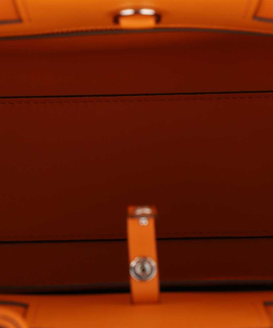 Burberry 8052316 LEATHER FRANCES Bag Orange