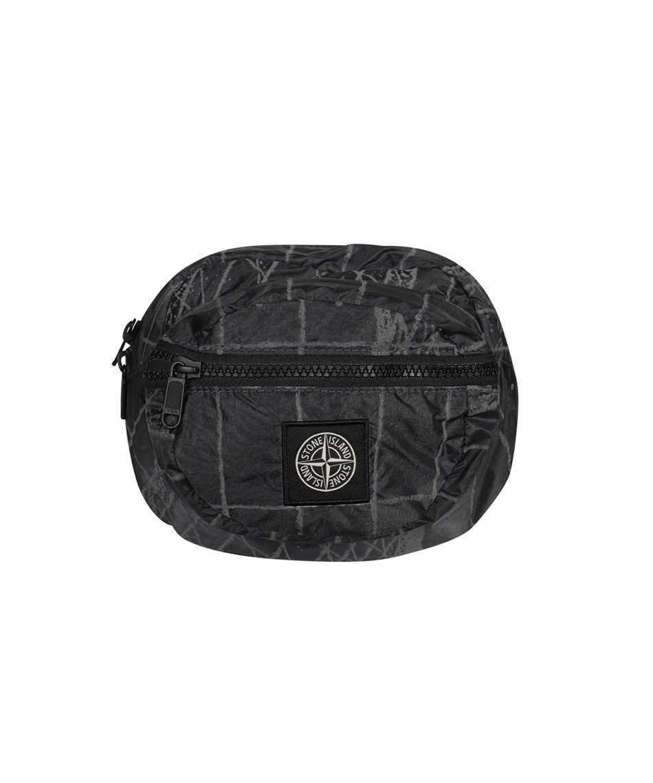 Stone Island 90798 REFLECTIVE GRID ON LAMY Marsupio Blu