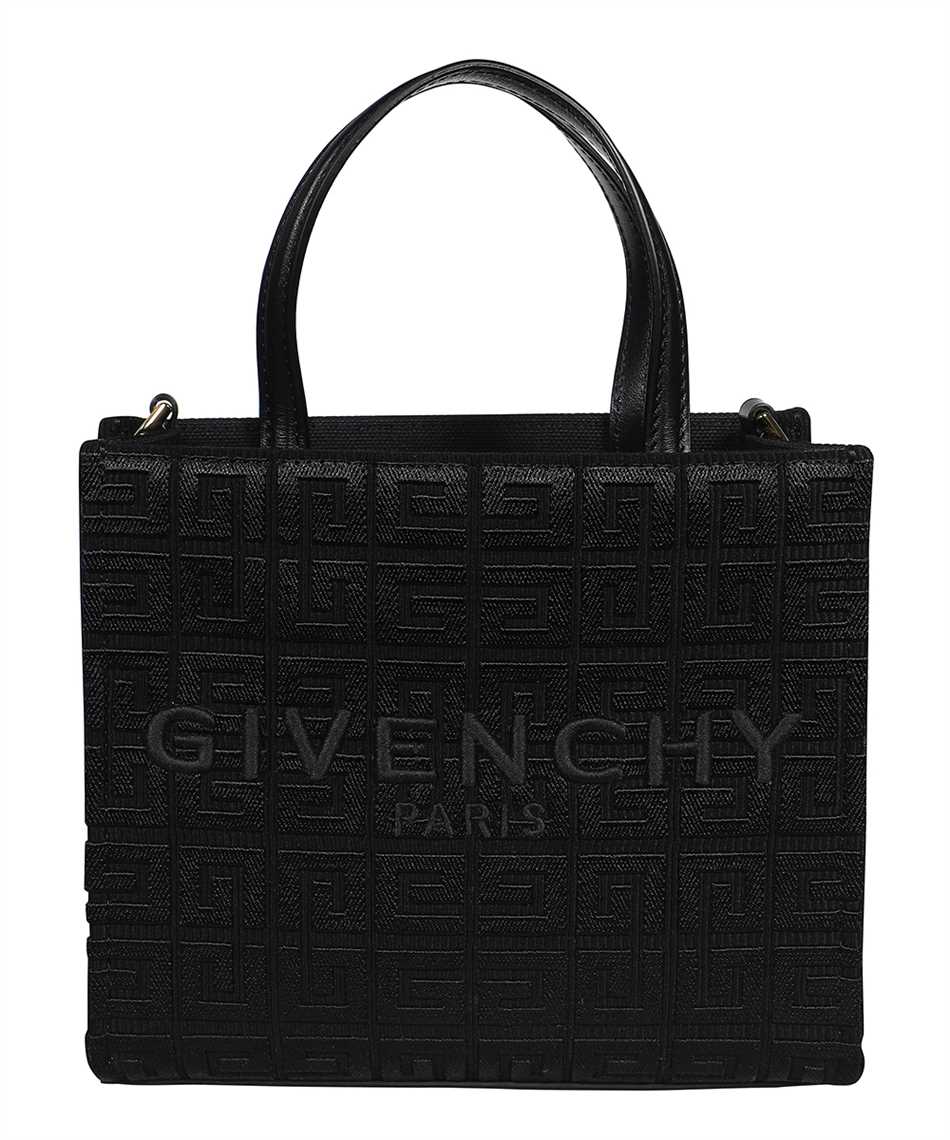 Givenchy BB50N0B1ME MINI G-TOTE SHOPPING IN 4G EMBROIDERY Bag 1