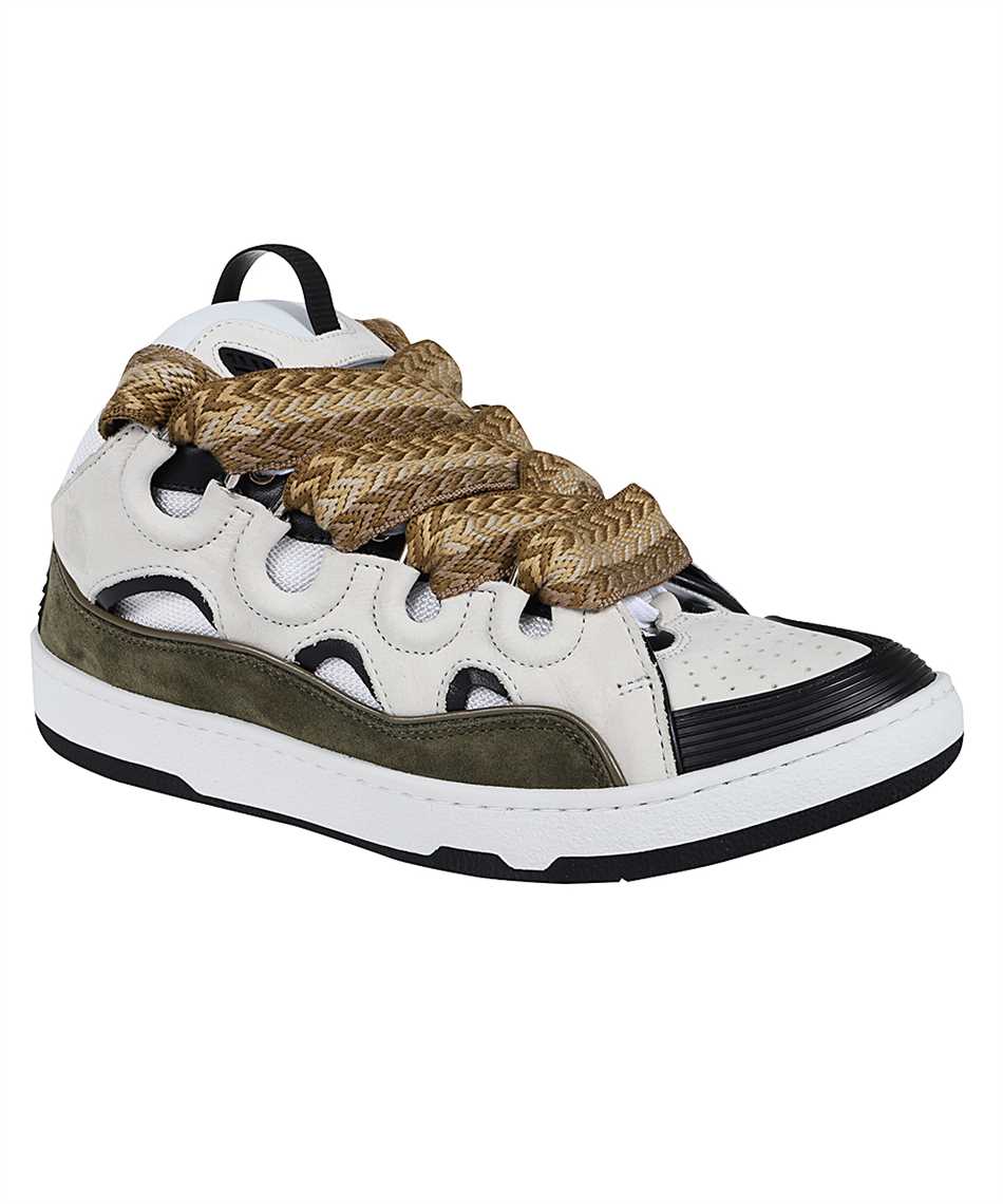 Lanvin FU SKDK12 BICO E25 CURB Sneakers 2