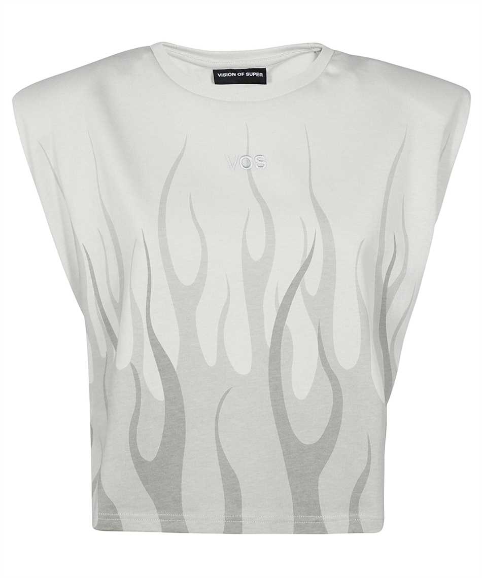 Vision Of Super VSD00691 DOUBLE FLAME T-shirt 1