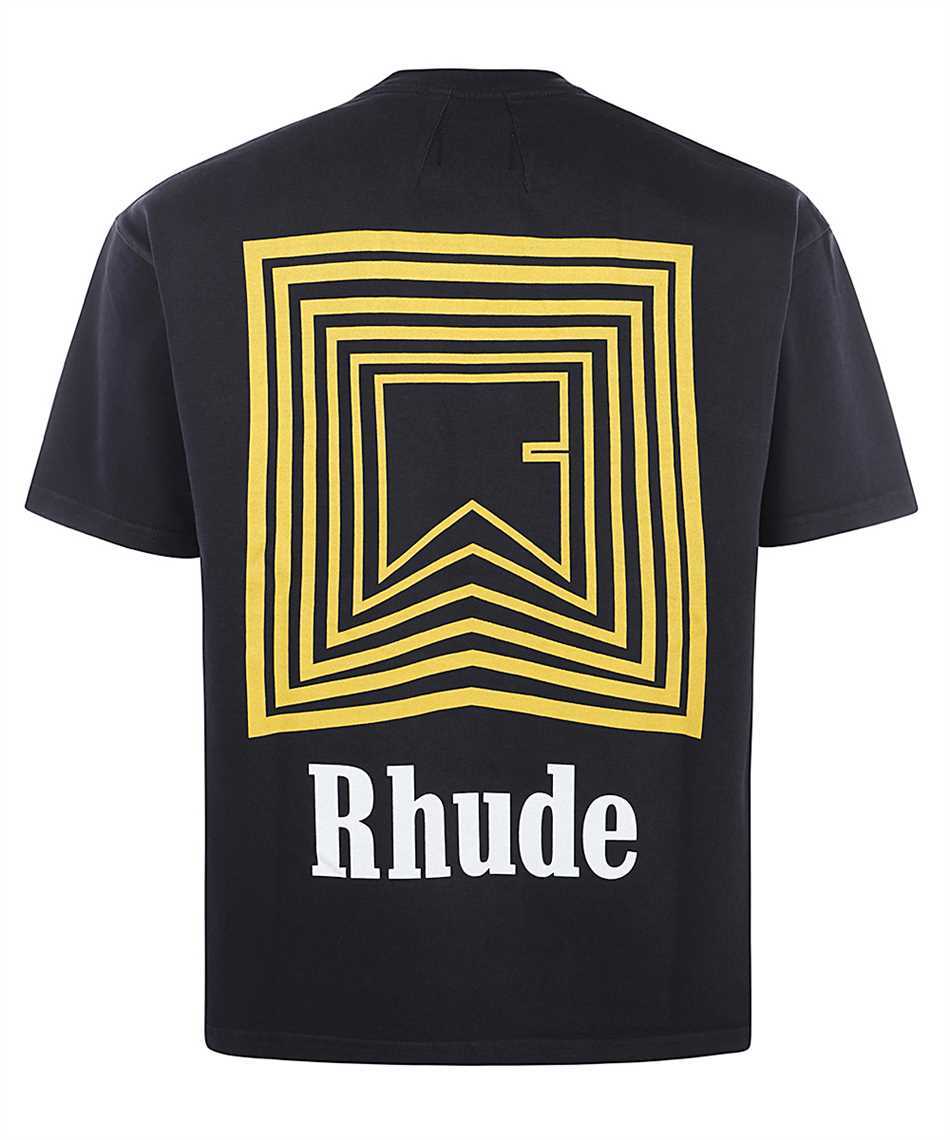 Rhude RHFW24TT06012 CHEVRON LOGO T-shirt 2