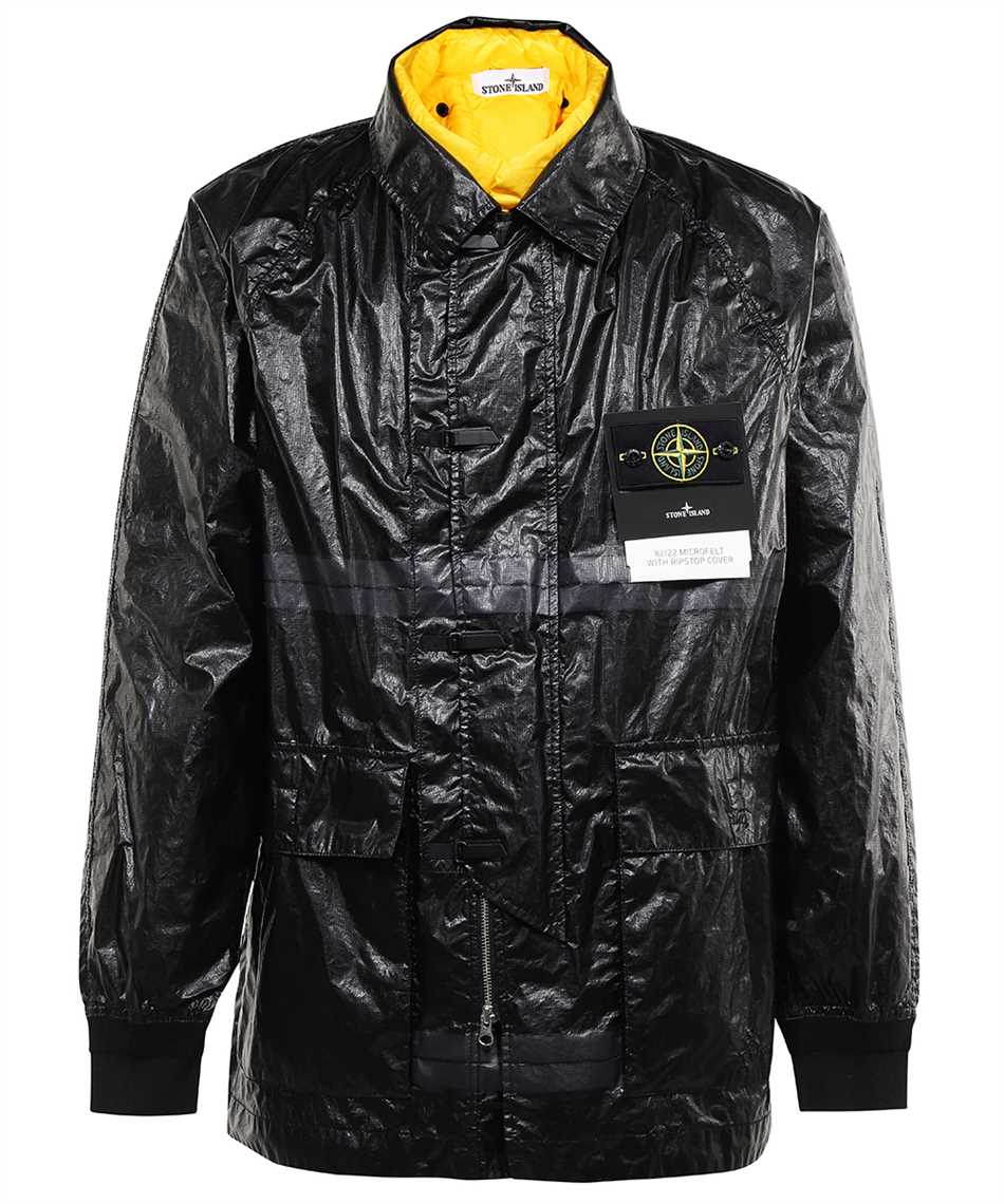 Stone Island 444Q2 MICROFELT WITH RIPSTOP COVER_82/22 EDITION Mantel 1