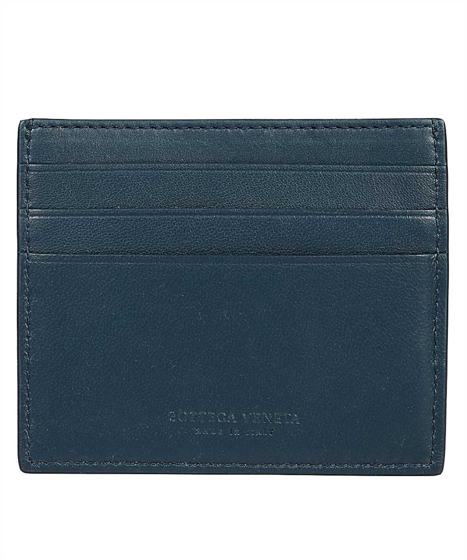 Bottega Veneta 592058 VO0BM Card Holder Blue