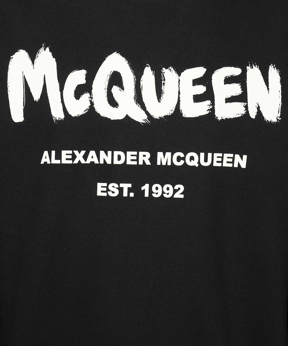 Alexander McQueen 688713 QTZ81 GRAFFITI Sweatshirt 3