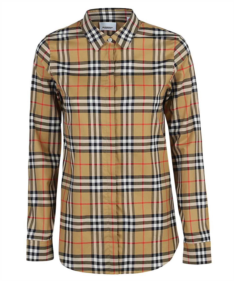 burberry shirt yellow