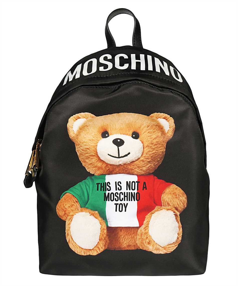 this is not a moschino toy backpack