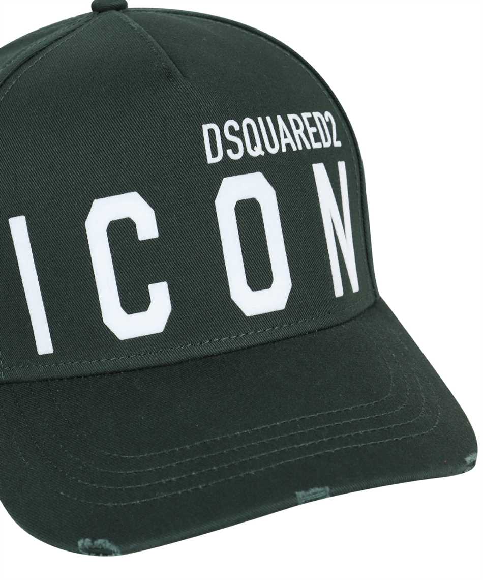 Dsquared2 BCM0412 05C04313 BE ICON Cappello Verde