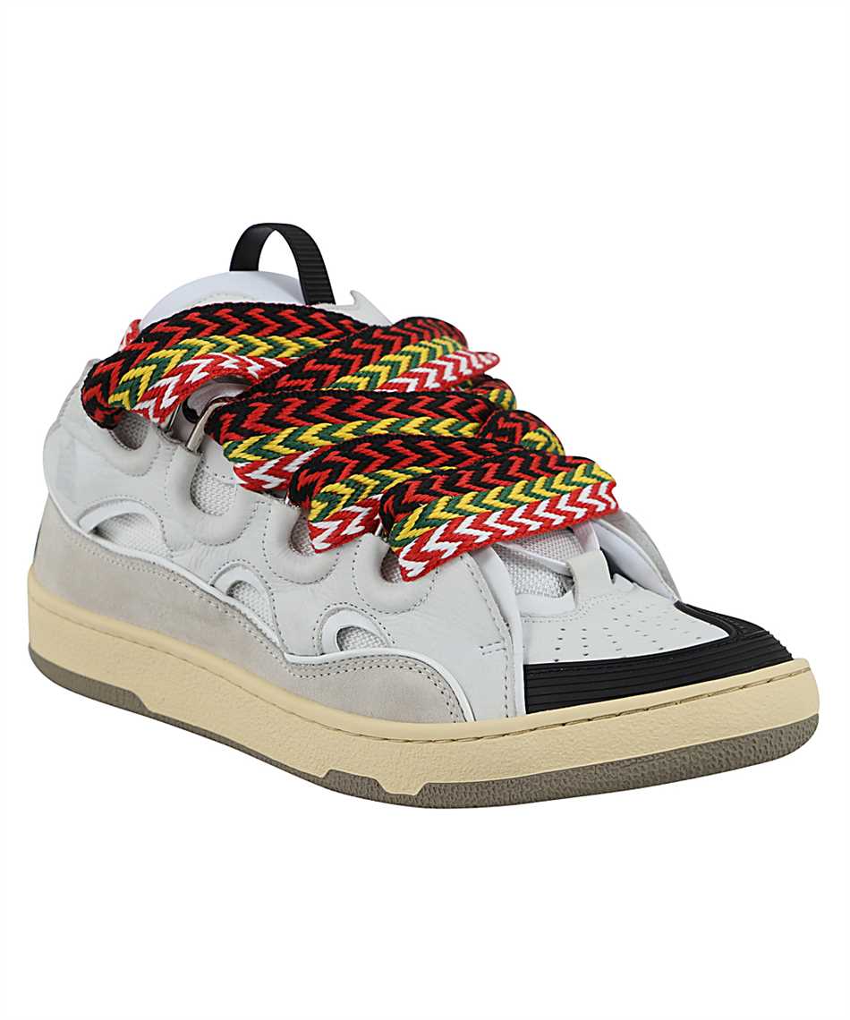 lanvin sneakers paint