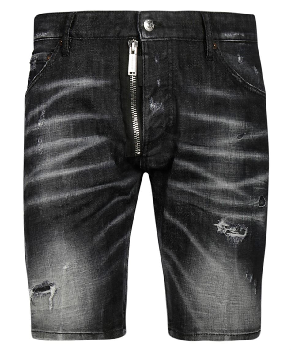 short jean dsquared2