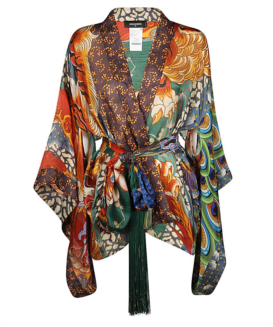 exclusive kimono dress
