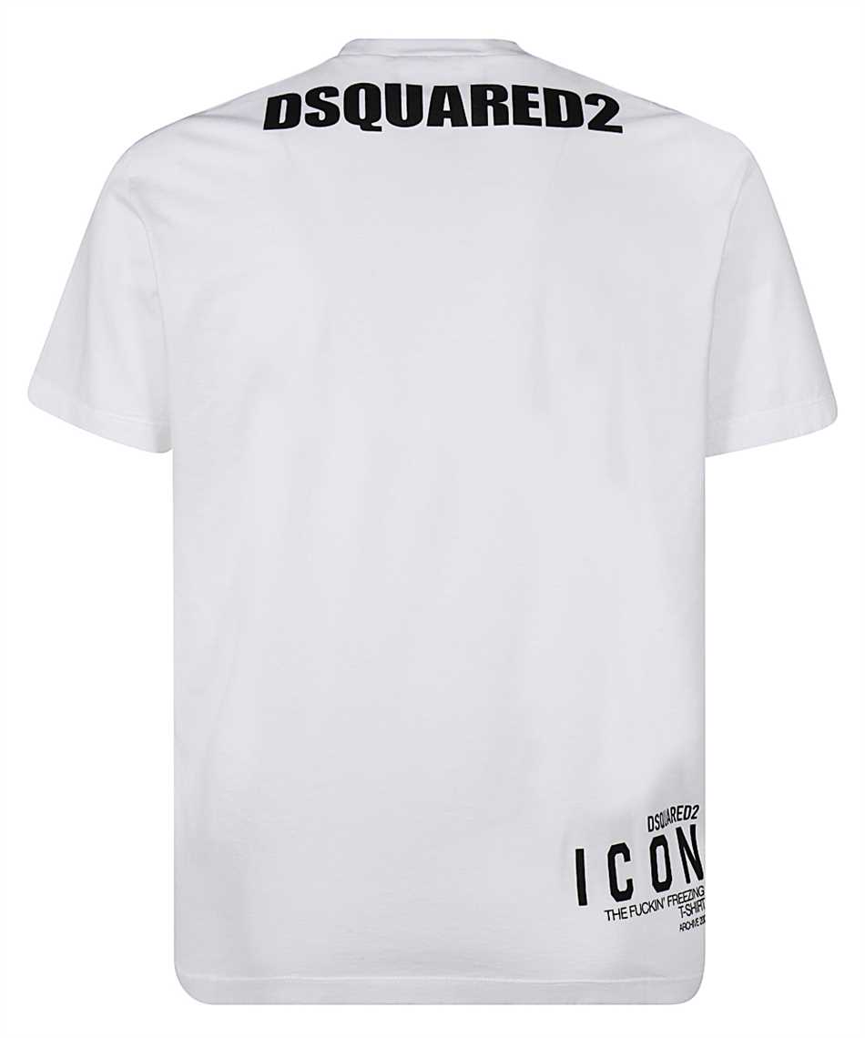 Dsquared2 S79GC0007 S23009 FUCKIN' FREEZING T-shirt 2