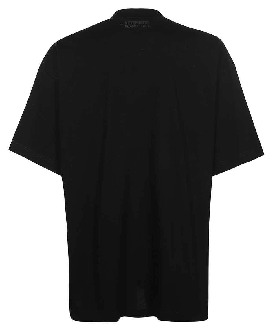 Vetements UA52TR280C CHINA LOGO T-shirt 2