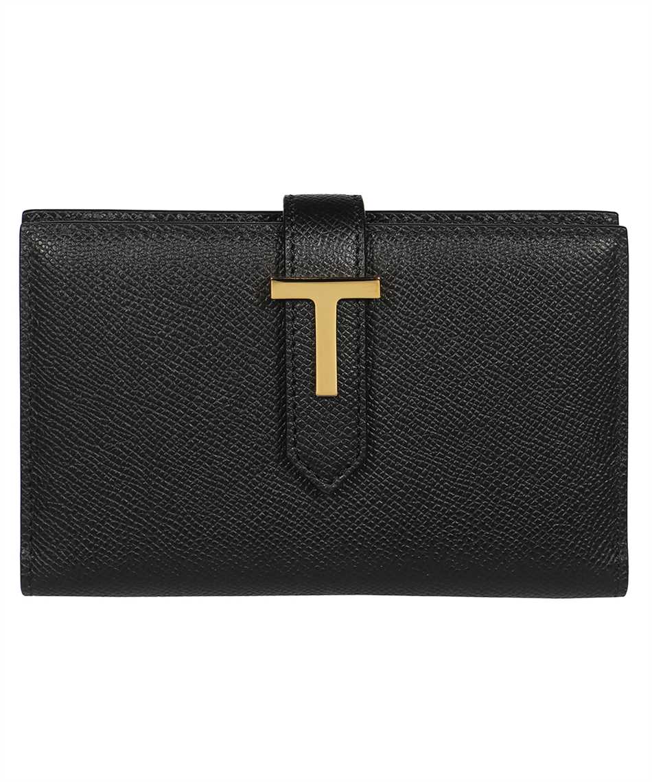 Tom Ford Y0355T LCL081 SMALL GRAIN CALF T STRAP Wallet 1