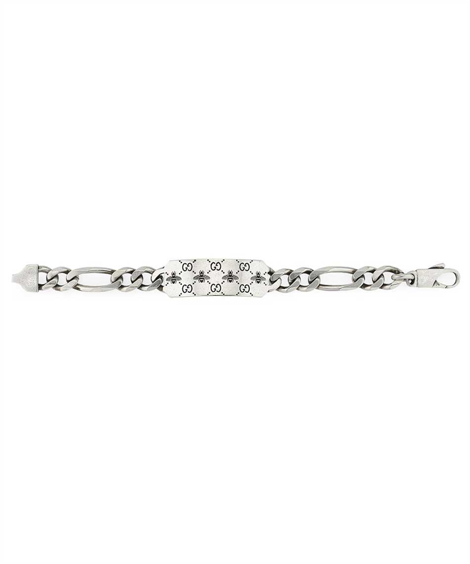 Gucci Jewelry Silver JWL YBA728264001 GG AND BEE ENGRAVED Bracelet 2