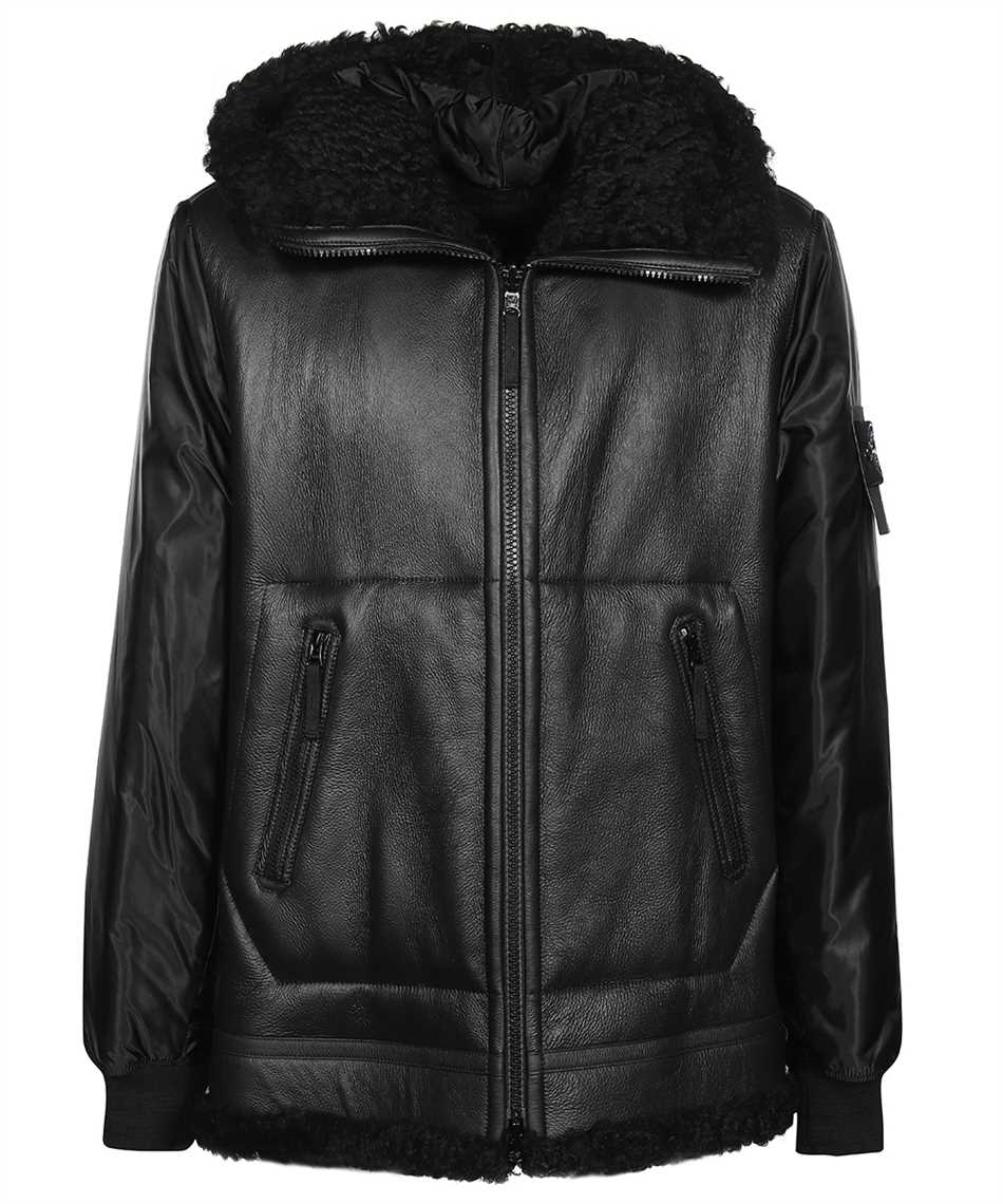 stone island sheepskin
