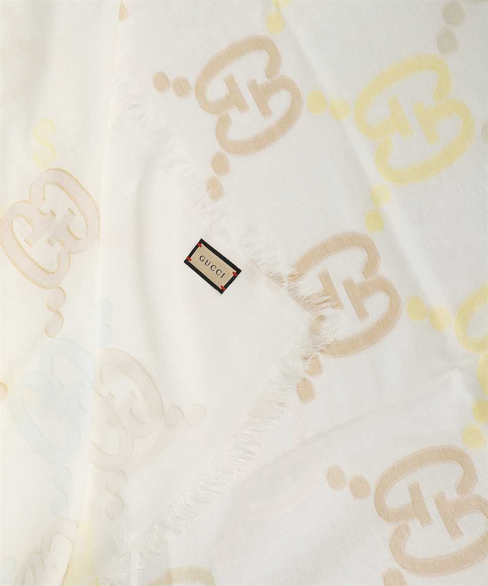 Gucci 694813 3GAGP GG-LOGO Sciarpa 2
