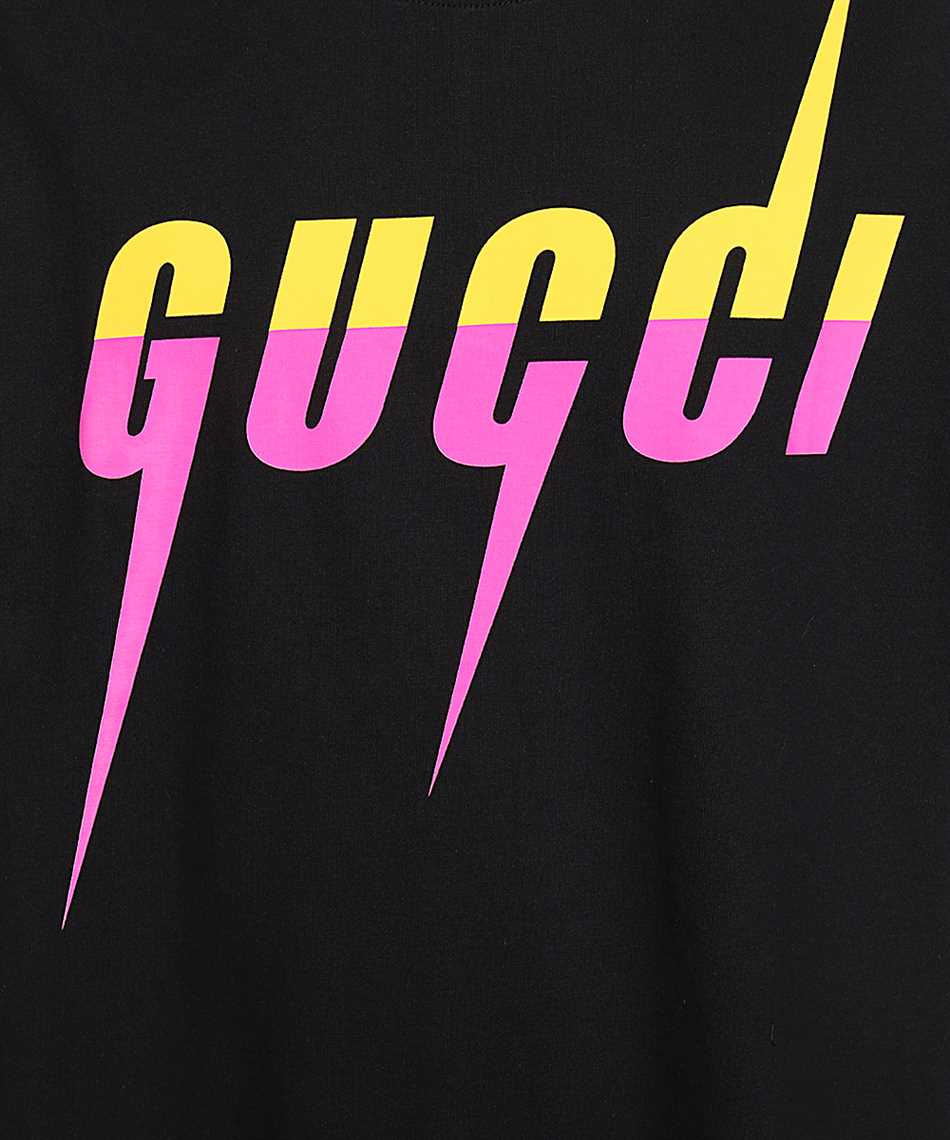 Gucci Blade Logo T-Shirt | Harrods FR