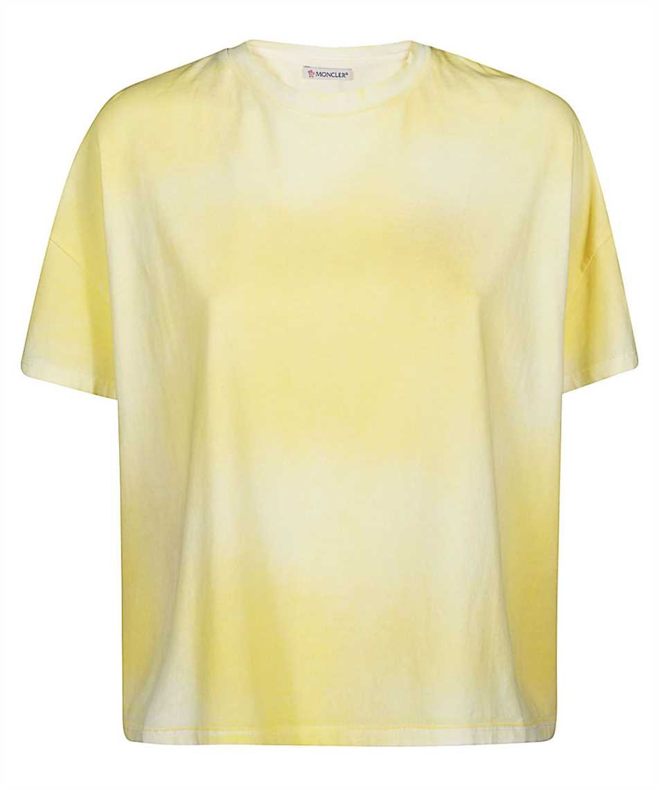 yellow moncler t shirt