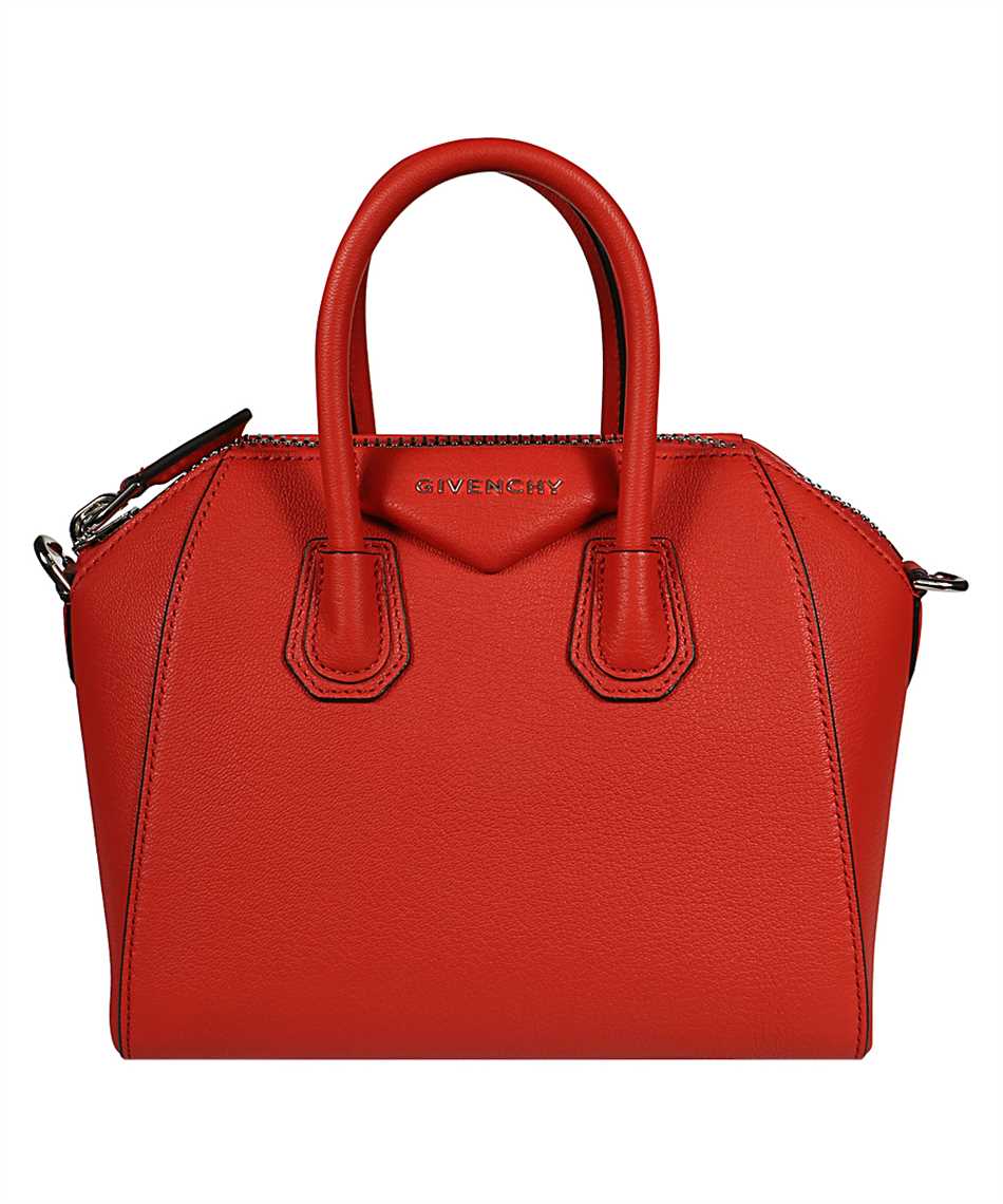 Givenchy BB05114012 MINI ANTIGONA Bag Red