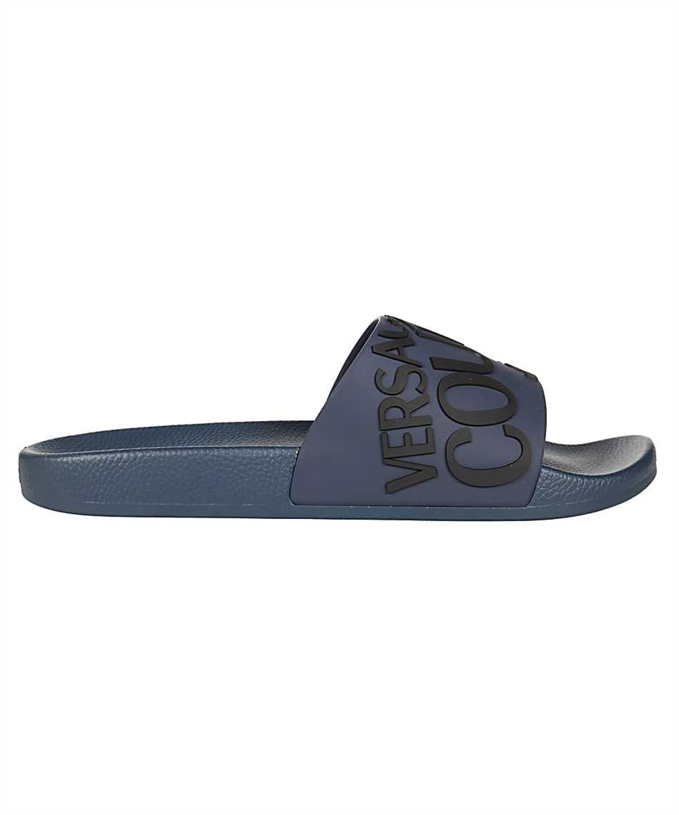 versace jeans slides