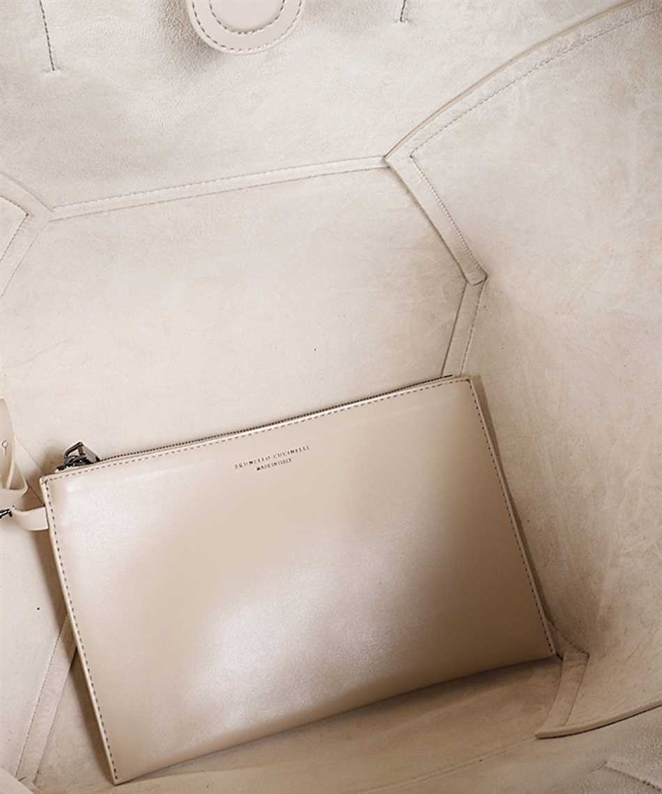 Brunello Cucinelli MBTKD2571 LEATHER Borsa 3